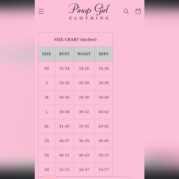 Pinup Couture JESSICA dress in Navy/Red - Picture 4 of 5